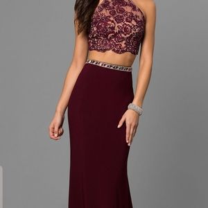 Alyce 2 piece  Dress